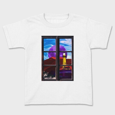 Landscape Window, Tricou Copii