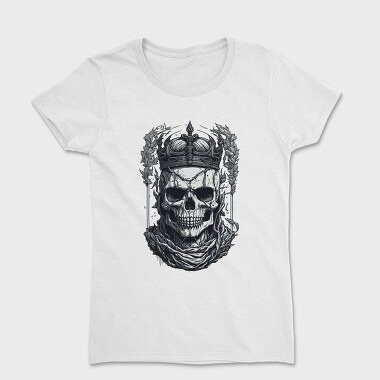 Skull Crown, Tricou Femei