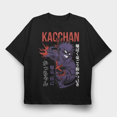 My Hero Academia 29, Tricou Oversize Barbati (Unisex)