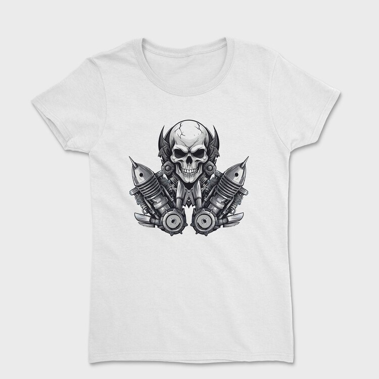 Skull Engineer, Tricou Femei