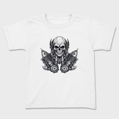 Skull Engineer, Tricou Copii