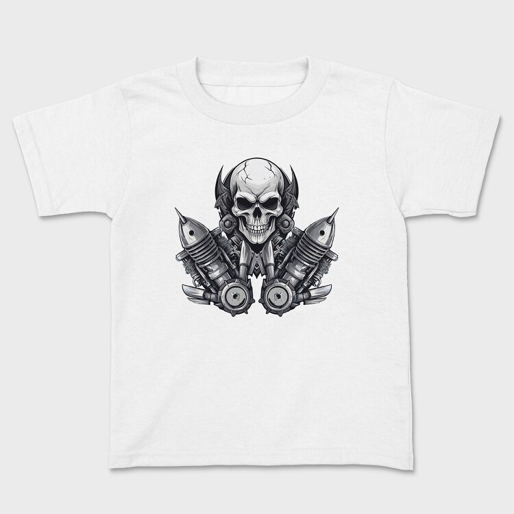 Skull Engineer, Tricou Copii