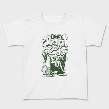 Crazy Plant Lady, Tricou Copii