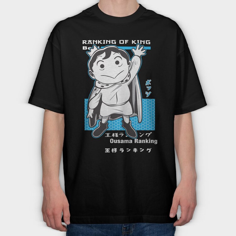 Ranking of Kings 4, Tricou Oversize Barbati (Unisex)