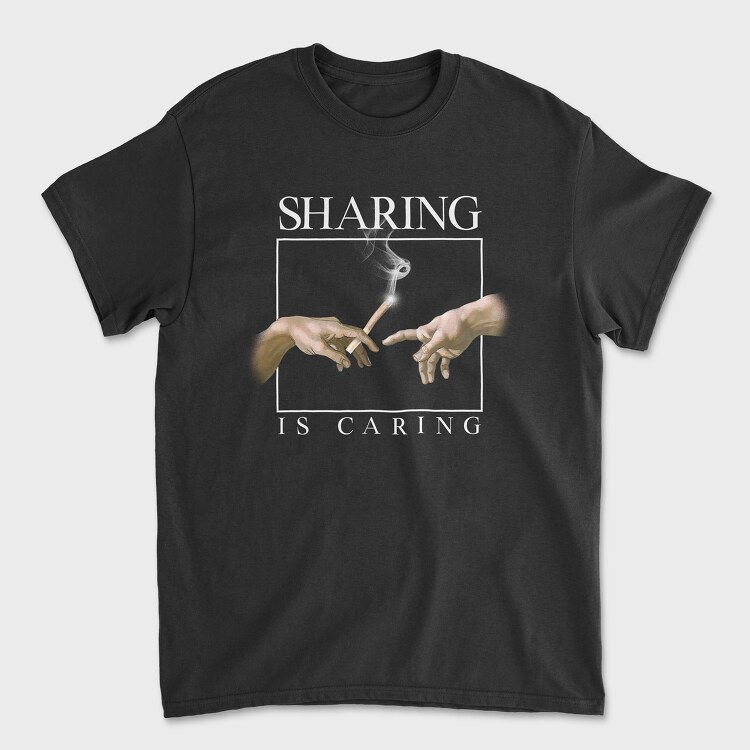 Creation Moment Sharing, Tricou Barbati (Unisex)