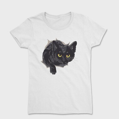 Black Cat Box, Tricou Femei