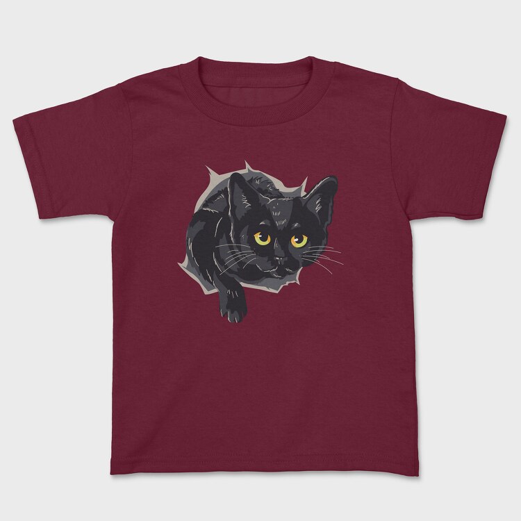 Black Cat Box, Tricou Copii