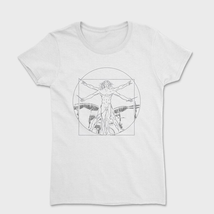 Vitruvian Drummer, Tricou Femei