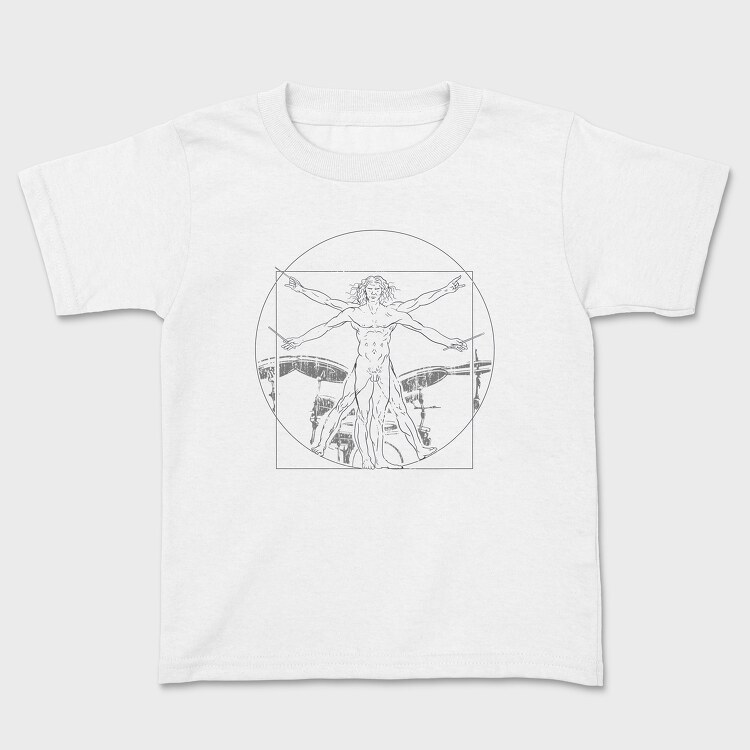 Vitruvian Drummer, Tricou Copii