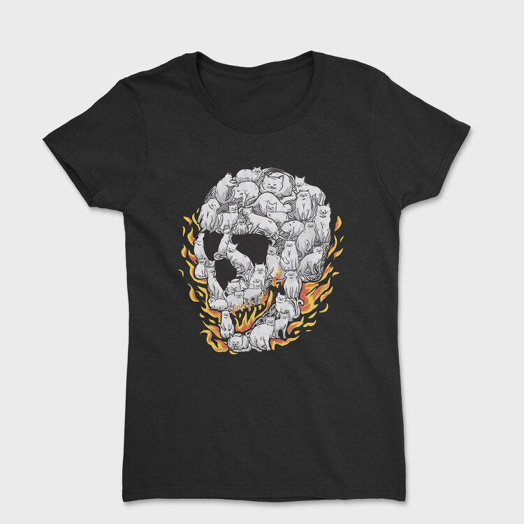 Skull of Cats, Tricou Femei