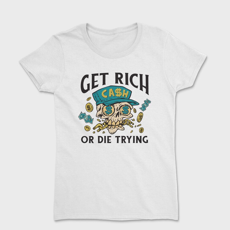 Skull Rich, Tricou Femei