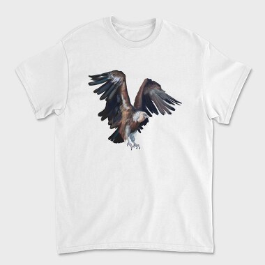 Vulture Painting, Tricou Barbati (Unisex)