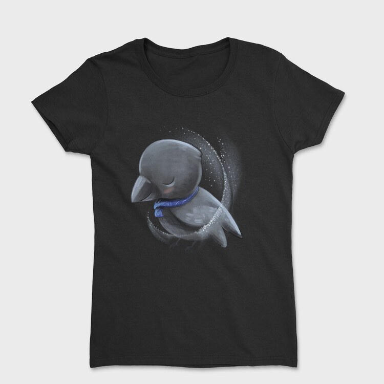 Cute Crow Magic, Tricou Femei