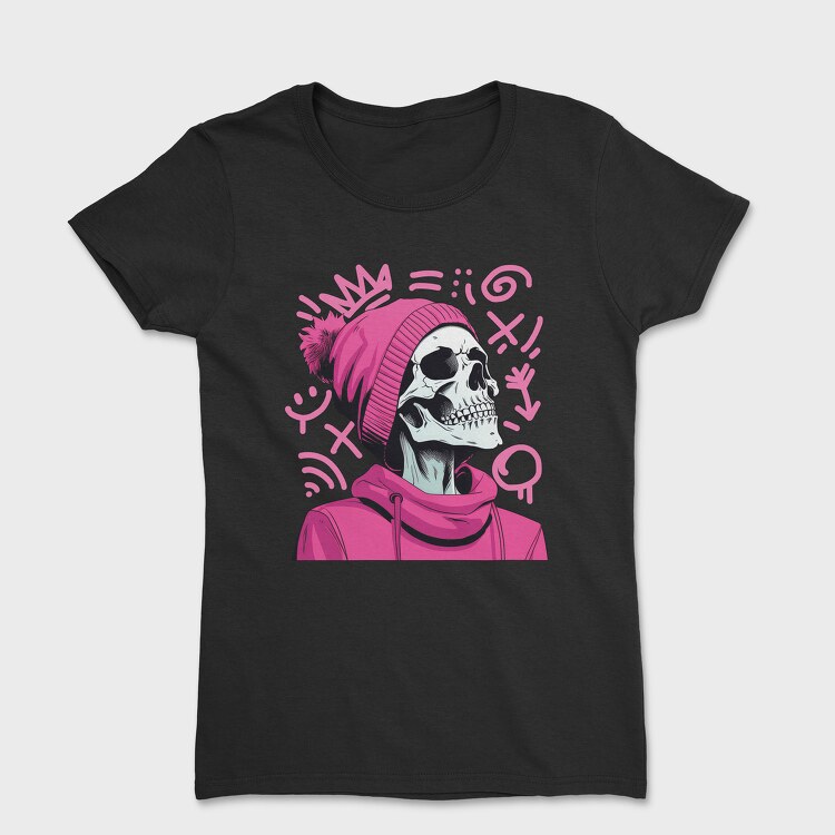 Girlie Skeleton, Tricou Femei