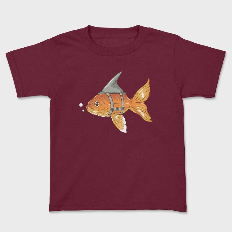 Wanna Be Shark, Tricou Copii