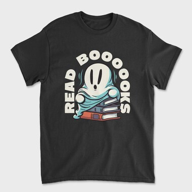 Books Ghost, Tricou Barbati (Unisex)