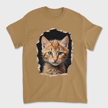 Cute Kitty, Tricou Barbati (Unisex)