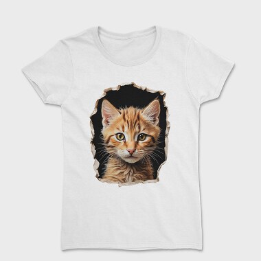 Cute Kitty, Tricou Femei