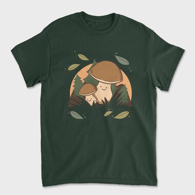 Cute Mushrooms, Tricou Barbati (Unisex)