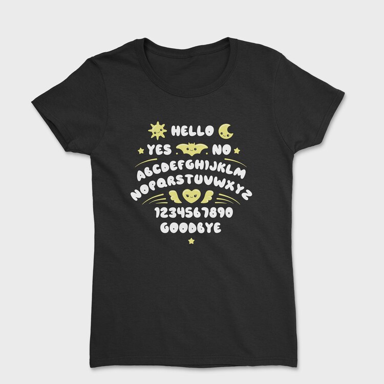 Cute Ouija, Tricou Femei