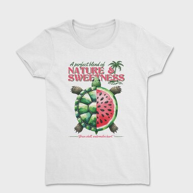 Watermelon Turtle, Tricou Femei