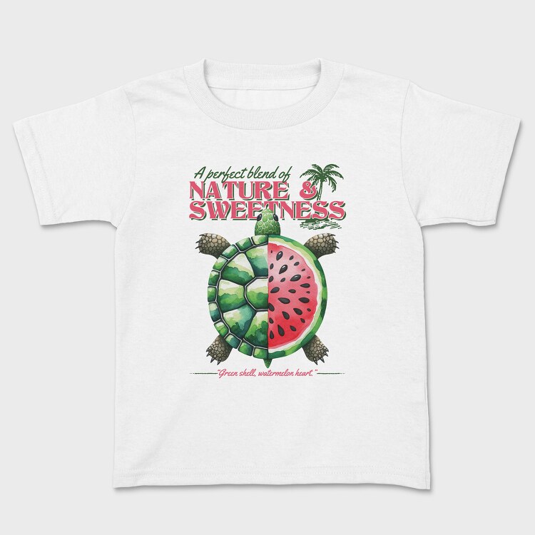 Watermelon Turtle, Tricou Copii