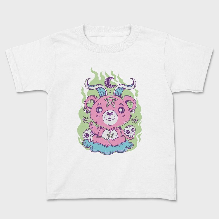 Cute Pastel Bear, Tricou Copii