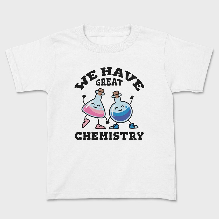 We Have Great Chemistry, Tricou Copii