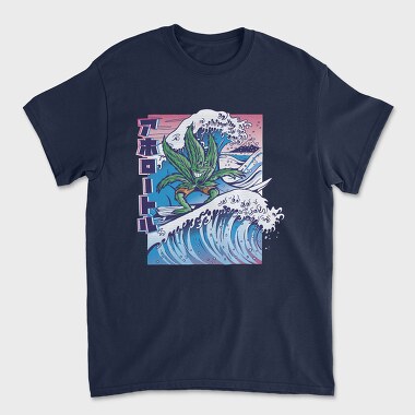 Weed Leaf Surf, Tricou Barbati (Unisex)