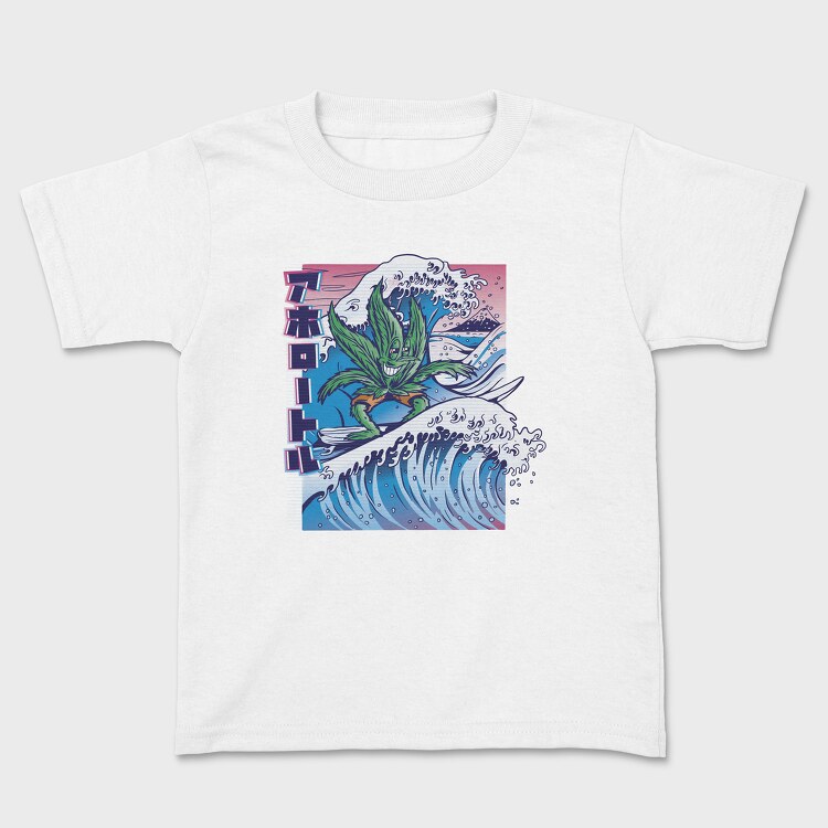 Weed Leaf Surf, Tricou Copii