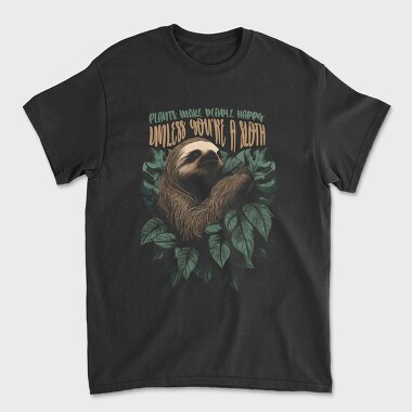 Sloth Plants, Tricou Barbati (Unisex)