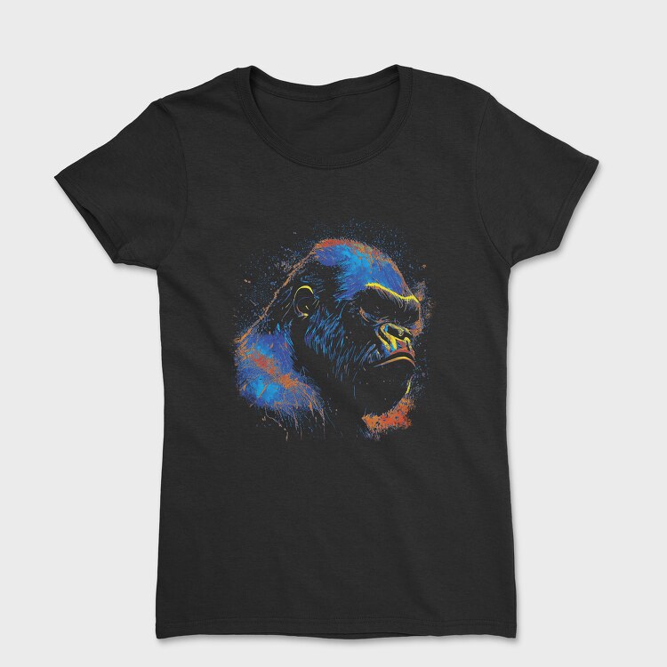 Gorilla Colors, Tricou Femei