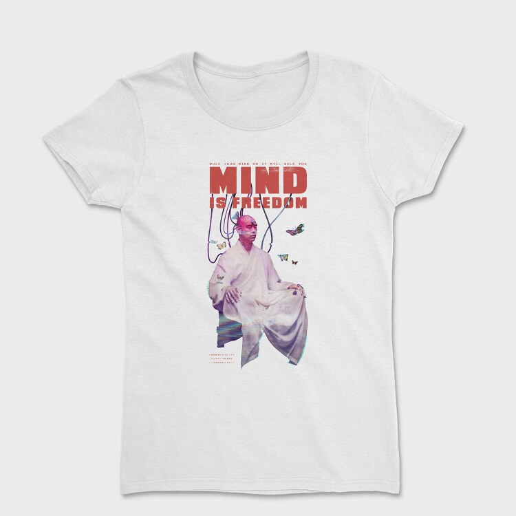 Cyborg Mind, Tricou Femei