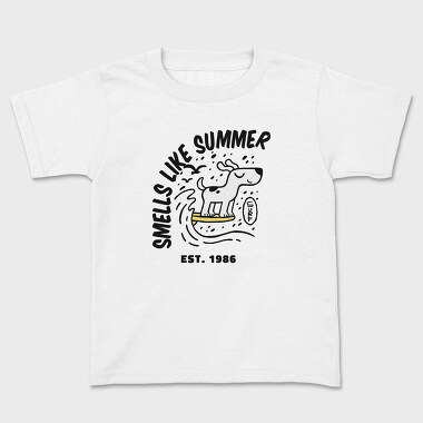 Smells Like Summer Dog, Tricou Copii