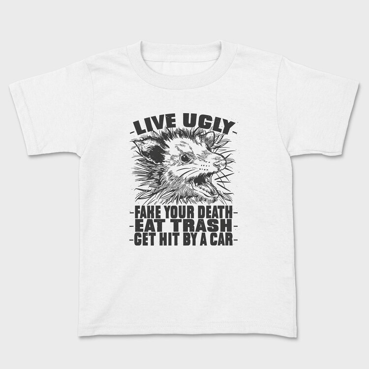 Live Ugly, Tricou Copii