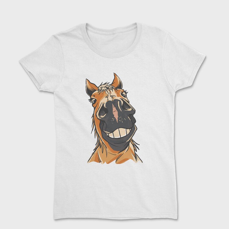 Smiling Horse, Tricou Femei