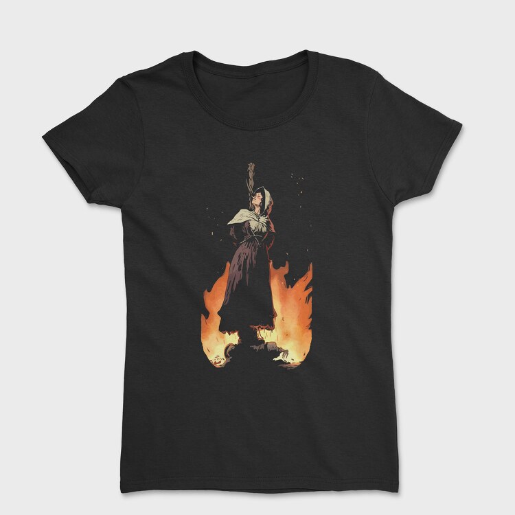 Smoking Witch, Tricou Femei