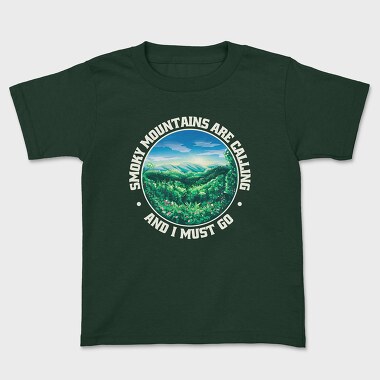 Smoky Mountains Are Calling, Tricou Copii