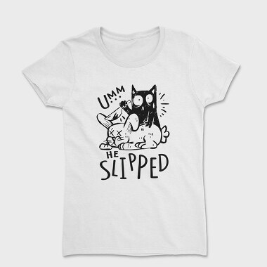 Bunny Funny Cat, Tricou Femei