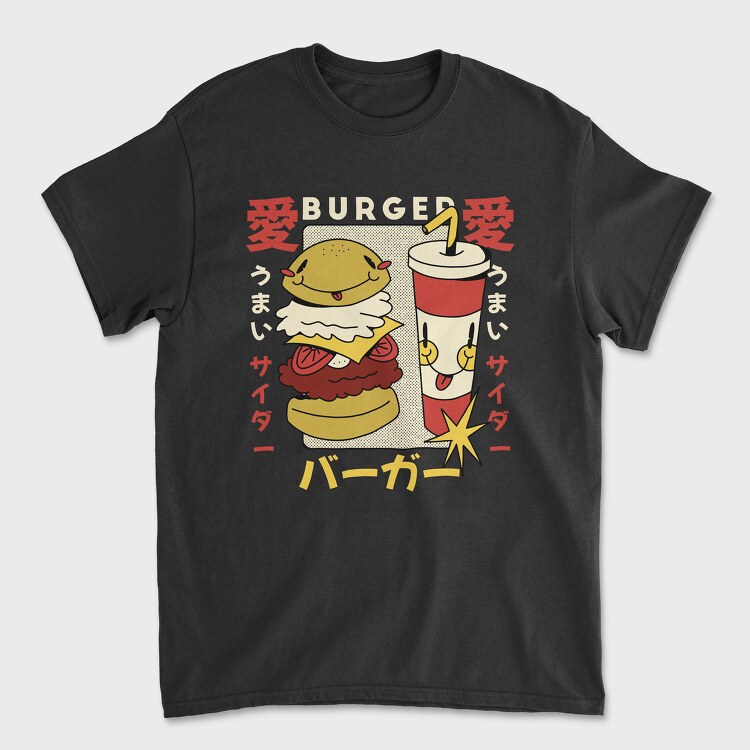 Burger Soda, Tricou Barbati (Unisex)