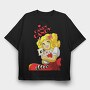 Candy Candy, Tricou Oversize Barbati (Unisex)