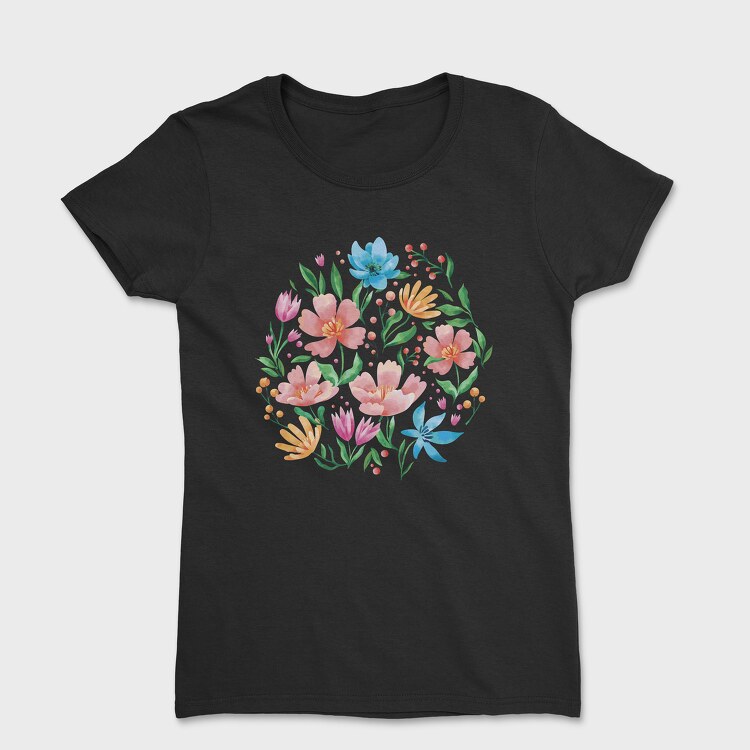 Wild Flowers, Tricou Femei