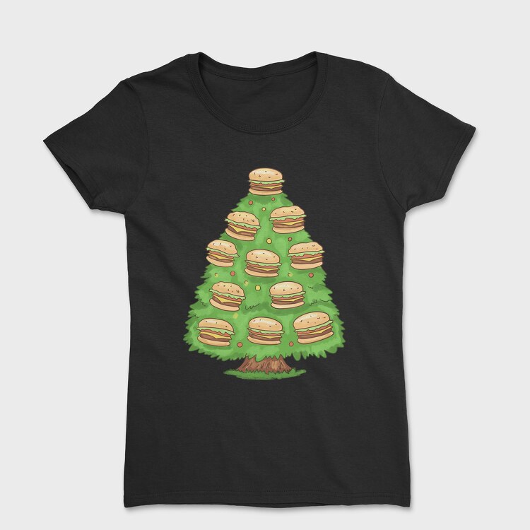 Burger Tree, Tricou Femei