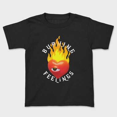 Burning Feelings Heart, Tricou Copii