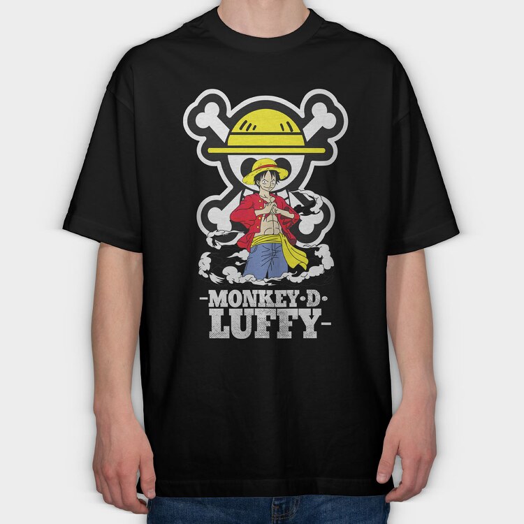 One Piece 102, Tricou Oversize Barbati (Unisex)