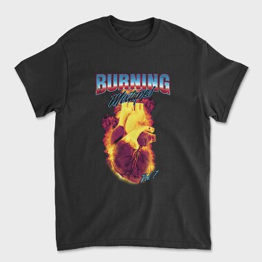 Burning Mixtapes, Tricou Barbati (Unisex)