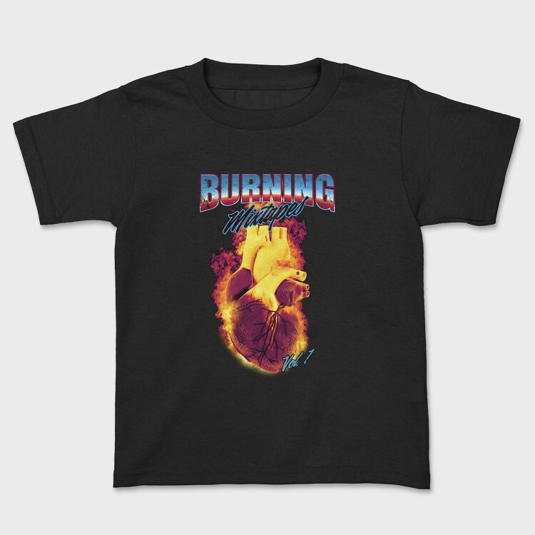 Burning Mixtapes, Tricou Copii