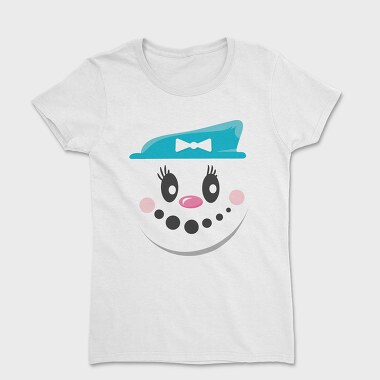 Snow Man Face 3, Tricou Femei