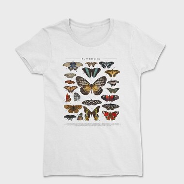 Butterflies Catalog, Tricou Femei