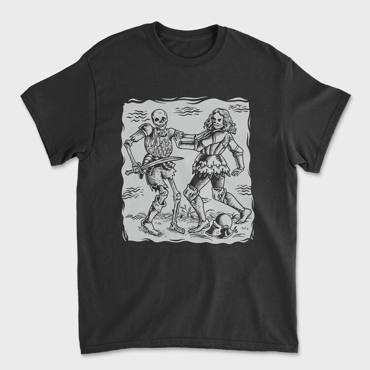 Dance Macabre, Tricou Barbati (Unisex)